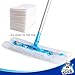 MR.SIGA Microfiber Floor Mop Dry Sweeping Refills, 24 Count, 45 x 22 cm