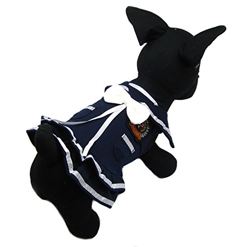 Alfie Pet by Petoga Couture - Juliet Sailor Dress - Color: Navy