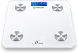 HomeFashion HFitness Smart Scale 19 Indices 28x28cm Bluetooth App iOS Android view 3