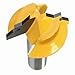 Valiant 45° Lock Miter Router Bit with 1/2 Inch Shank - 45-Degree Angle Miter Joint Cutter w/Anti-Kickback Design - Premium Woodworking Tool for Wood, MDF, Density Board, Chipboard, Splints & More