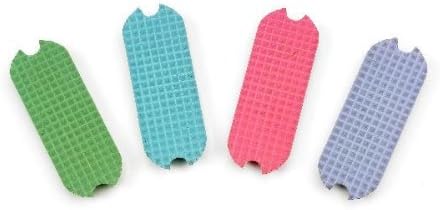Fillis Stirrup Pads-Colored - Color:Sapphire Size:4.5"