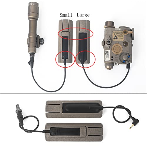 NOBUHIRO Remote Pressure Switch Mount, Pocket Panel Mount Kit Set for