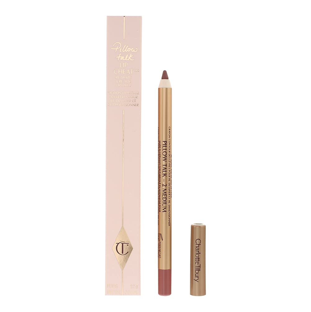 Charlotte Tilbury Lip Cheat Lip Liner Pencil 1.2g - Pillow Talk 2 Medium