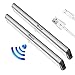 Under Cabinet Lights,10 LED Motion Sensor Lights,Bright Led Cabinet Lights,Battery Led Closet Light，USB Rechargeable LED Light Bar,Stick-on Lights, Magnet Adsorption Installation, Otinlai (A01 2PACK)