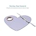 Your Choice NEW Heart Shape Makeup Palette Spatula Fashion Stainless Steel Pallet Makeup Artist Tools for Blending Cosmetic Foundation Shades Kit