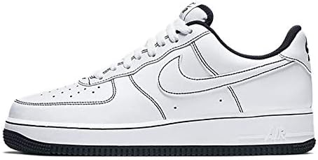 Amazon ナイキ エアフォース1 07 Air Force 1 07 Cv1724 104 白黒 スニーカー シューズ メンズ 26 5cm White Black 104 シューズ バッグ