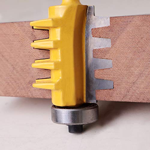 Kowood 1/2" Shank Reversible Finger Glue Joint Router Bit for