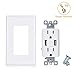 Cable Matters 2-Pack Tamper Resistant 15A Duplex Outlet with USB Charging up to 5 Amp