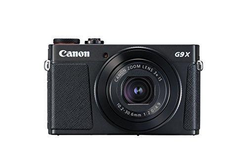 3 opinioni per Canon PowerShot G9 X Mark II Fotocamera,