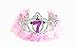 Rubies Forum Flashing Tiara With Pink Faux-Fur, 7th Birthday