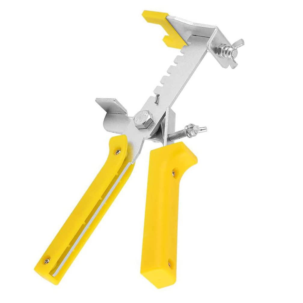 XLKJ Tiling Locator Leveling System Tiling Installation Tool, Ceramic Auxiliary Tool Ceramic Leveling Pilers, Leveler Spacer Clips for Floor Wall Ceramic Installation