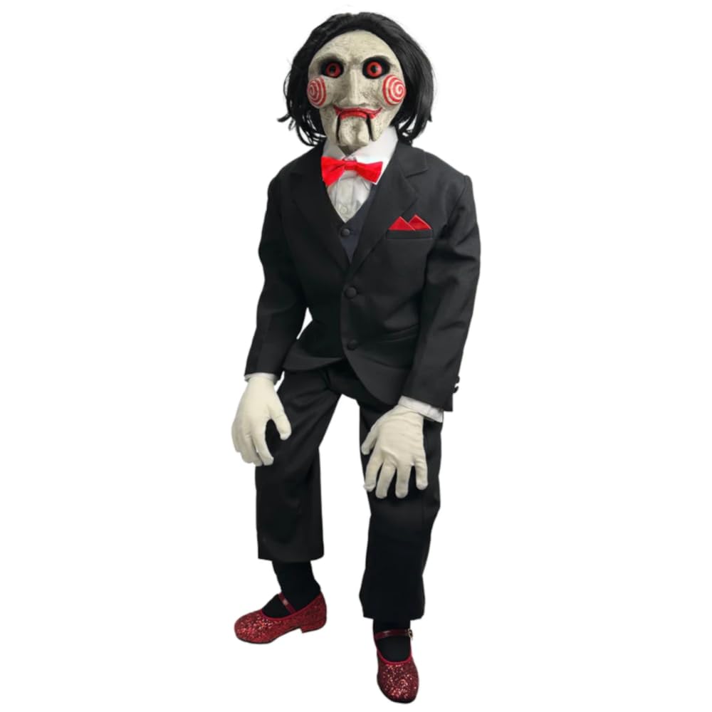 Photo 1 of Saw 1:1 Scalee Billy Puppet Prop w/Sound & Motion