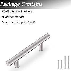 Probrico 15 Pack 76mm(3inch) Hole Centers Stainless
