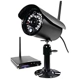 First Alert D-575 Digital Wireless Security Recording System (Black)