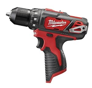 Image of Milwaukee M12 12V 3/8-Inch Drill Driver (2407-20) (Bare Tool Only - Battery, Charger, and Accessories Not Included)