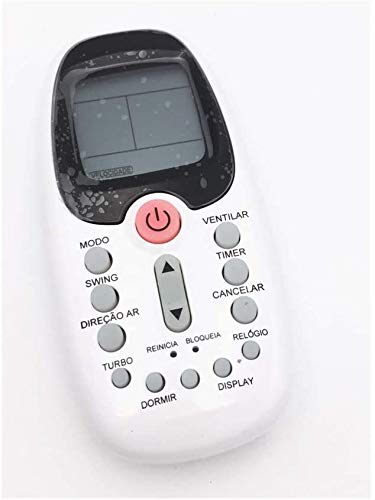ORTAL Remote Control for MIDEA Comfee COMECO RG06A6/BGE