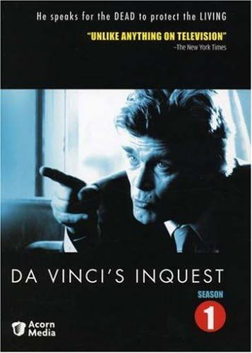 その他 Da Vinci's Inquest: Season 2 [DVD] Amazon.com: Da Vinci's Inquest - Season 2 : Nicholas Campbell