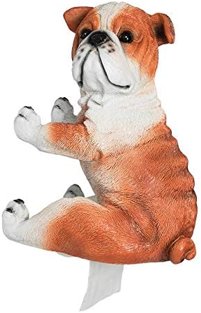 Amazon 片手で ペーパーホルダー かわいい アニマル トイレットペーパーホルダー ティッシュケース ィッシュボックス 犬 ティッシュケース ホルダー オンライン通販