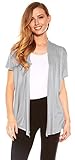 Red Hanger Cardigans for Women - Short Sleeve