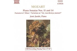Mozart: Piano Sonatas Nos. 11 & 14 / Fantasia in C Minor / Variations on - Ah, vous dirai-je, maman!