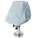 Leader Accessories Superior Fabric Folding Boat Seat Cover Grey