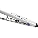 Berta 1-Inch Professional Tourmaline Ceramic Flat Iron Hair Straightener, Pearl White