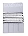 MEEDEN Empty Watercolor Paint Pans - 24 Pcs Full Pans
