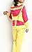 Banner Bonnie Big Girls' Cotton Long Hoodie Tracksuit Set