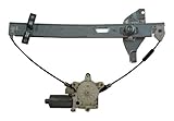 TYC 660200 Chevrolet Impala Front Driver Side Replacement Power Window Regulator Assembly with Motor