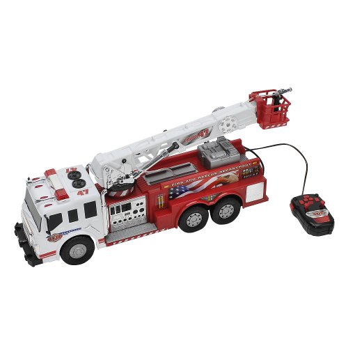 Fire Truck with Extending Ladder 