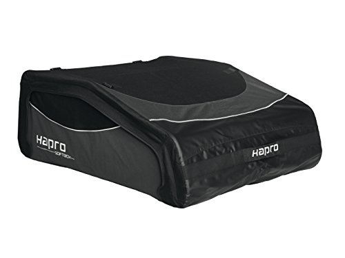 Hapro Traxer 4 6 Roof Box 370 Litre Silver Grey Amazon Co Uk Car Motorbike