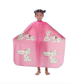 Amazon Com Jindin Kids Hair Cutting Capes Barber Haircut Cape