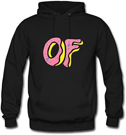 Cono Men's Odd Future Pullover Hoodie Sweatshirt M Black