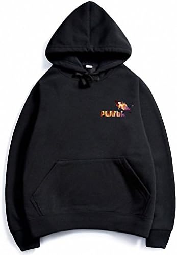 Printed Men Hoodie Sweatshirt Tracksuit Adventure Time Black Sweatwear Men Kpop BTS Anime Hoodie black Y2 XXL