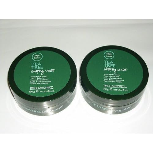 Paul Mitchell Tea Tree Shaping Cream 3 oz , PACK OF 2! image