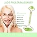 Jade Roller, Gua Sha Tools, Jade Roller for Face, Gua Sha Scrapping Tool -Deluxe Facial Massager for Brighter Skin, Natural Anti Aging Therapy, Eye Roller - Quarts Roller - Skin Rollers, Best SPA Tool