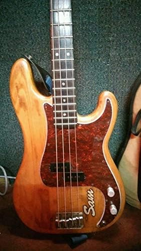 Musiclily 13 Hole P Bass Pickguard for Fender American/Mexican Standard Precision Bass,4Ply Red Tortoise - Image 3