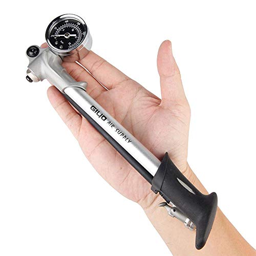 LUBAN High Pressure Shock Pump for Motorcycle Bike - Thumbnail 2