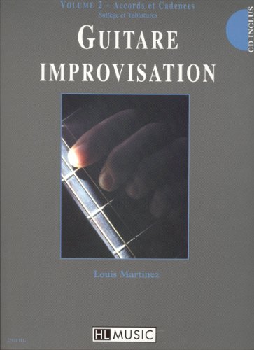 Guitare improvisation Volume 2 by (Sheet music)