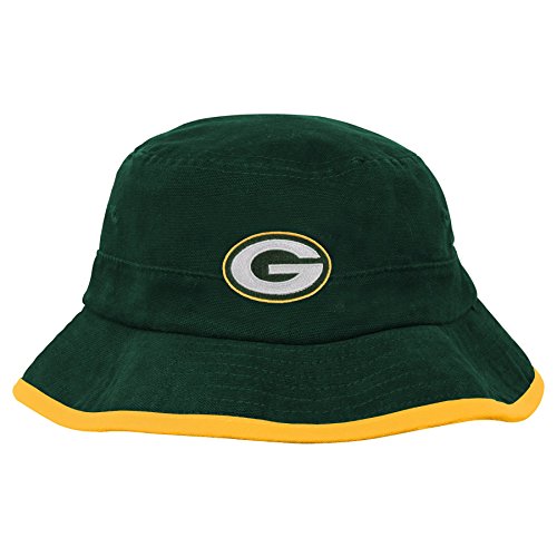 Green Bay Packers Youth Bucket Hat Football Theme Hats