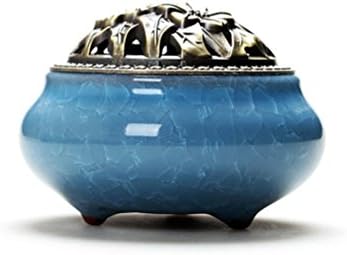 Celawork Incense holder Ceramice Celadon(Sky Blue)