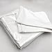 Sweetnight Pillowcases Queen Size Set of 2 with Zippered, Super Soft, Hypoallergenic,Reduces Allergies and Respiratory Irritation,White
