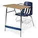 YAFANG Chair Bands for Kids - Fidgety Feet - Improve Focus - Flexible Seating - 10 Pack (Blue, Synthetic Rubber)
