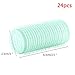 niceEshop(TM) 24pcs X 25mm Small Size Self Grip  Hair Rollers Pro Salon Hairdressing Curlers,Random Color