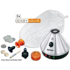 Storz & Bickel VOLCANO Vaporizer CLASSIC with EASY VALVE Starter Set