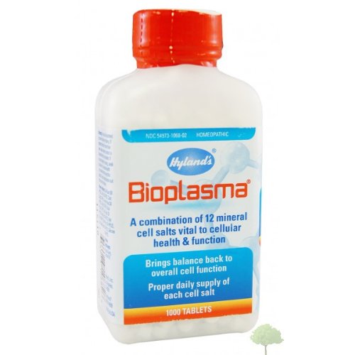 Bioplasma/Bio-Xii tissue salt (cell salt) (12in1) (1000Tablets) Brand: Hylands (Standard Homeopathic)
