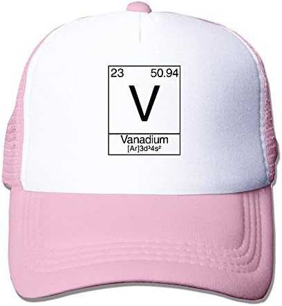 WZN 23 Vanadium The Classic Periodic Table Hats With Pink