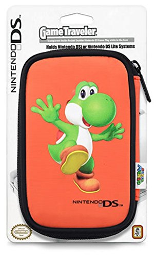 Gametraveller - Estojo p/ Nintendo NDS Yoshi Laranja