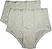 Munsingwear - Big Mens 2 Pack Full Rise Briefs, White 21190-44