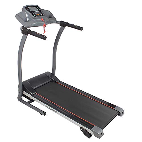 Feelway Treadmill Folding Motorized Running Exercise Machine Easy Assembly w/Incline Pre-Set Programs for Home Use